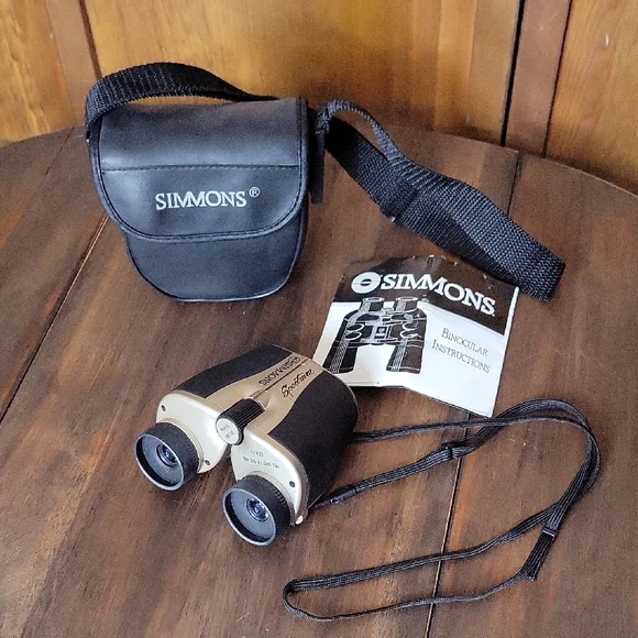 Simmons Spectrum Compact Binoculars with Case Model 99730 - Picture 1 of 8